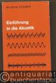 Einführung in die Akustik (= Taschenbücher zur Musikwissenschaft, Nr. 22).