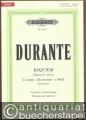 Requiem (Messa de' morti) C minor / Do minore / c-Moll für Soli, Chor und Orchester (= Edition Peters, Nr. 73044a). Urtext. Klavierauszug / Vocal Score.