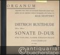 Sonate D-Dur für Violine, Gambe (Violoncello) und Cembalo, Op. 2 Nr. 2 (= Organum. Dritte Reihe, Kammermusik Nr. 6).