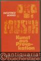 Popmusik - Kunst aus Provokation.
