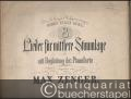 8 Lieder für mittlere Stimmlage mit Begleitung des Pianoforte componirt von Max Zenger, Op. 45.