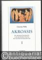 Akroasis. Der akustische Sinnesbereich in der griechischen Literatur bis zum Ende der klassischen Zeit. Teile I u. II (= Tübinger Phänomenologische Bibliothek, hrsg. v. Dietmar Koch).