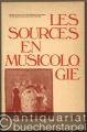 Les Sources en Musicologie.