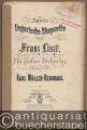 Zweite Ungarische Rhapsodie componirt von Franz Liszt. Für großes Orchester bearbeitet von Karl Müller-Berghaus [Partitur].