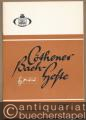 Cöthener Bach-Hefte, Heft 1 (= Veröffentlichungen des Historischen Museums Köthen VIII).
