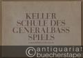 Schule des Generalbass-Spiels (= Bärenreiter-Ausgabe 490).