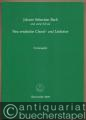 Johann Sebastian Bach und seine Schule. Neu entdeckte Choral- und Liedsätze aus der Bach-Choral-Sammlung (1780) von Christian Friedrich Penzel (= Bärenreiter 6839). Erstausgabe.