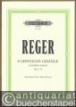 Acht geistliche Gesänge für gemischten Chor / 8 Sacred Songs for mixed Chorus, Opus 138 (= Edition Peters, Nr. 3984). Partitur.