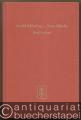 Arnold Schönberg - Franz Schreker. Briefwechsel. Mit unveröffentlichten Texten von Arnold Schönberg (= Publikationen des Instituts für Österreichische Musikdokumentation, hrsg. v. Franz Glasberger, I).