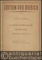 Funktioneller Tonsatz. Arbeiten am Klavier. Heft 1: Kadenz, Sequenz, Funktionsspiel (= Edition pro musica, Nr. 103).