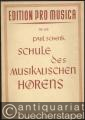 Schule des musikalischen Hörens. Teil 1: Vorstufe (= Edition pro musica, Nr. 208).