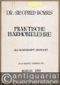 Praktische Harmonielehre.