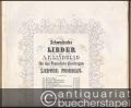 Der junge Postillon auf dem Heimwege (= Schwedische Lieder von A. F. Lindblad für das Pianoforte übertragen von Ludwig Norman, No. 5).