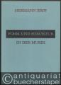 Form und Struktur in der Musik (= Edition Schott, 5500).