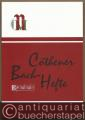Cöthener Bach-Hefte, Heft 12 (= Veröffentlichungen der Bachgedenkstätte Schloss Köthen-Anhalt und des Historischen Museums für Mittelanhalt XXIX).