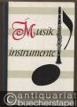 Warenkunde. Musikinstrumente.
