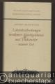 Lebensbeschreibungen berühmter Musikgelehrten und Tonkünstler neuerer Zeit, Theil 1 (= Peters Reprints. Musikwissenschaftliche Studienbibliothek. Edition Peters, Nr. 9306).