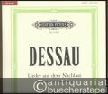 Lieder aus dem Nachlass für Singstimme und Klavier (und für Singstimme allein) / Posthumously-published Songs for Voice and Piano (and unaccompanied voice) (= Edition Peters, Nr. 11098). Ausgabe in Originaltonarten / Edition in original keys. Urtext.