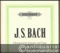 Chromatische Fantasie und Fuge BWV 903. 4 Fantasien und Fugen BWV 944, 904, 894, 906 für Klavier zu zwei Händen (= Edition Peters, Nr. 9009).