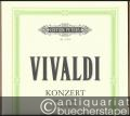 Violinkonzert a-Moll / Konzert a-Moll für Violine, Streicher und Basso continuo Opus 3 Nr. 6 (L'estro armonico - Nr. 6) RV 356 (= Edition Peters, Nr. 3794). Ausgabe für Violine und Klavier von Paul Klengel.