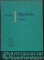 Rigoletto. Melodramma in tre atti. Partitura.