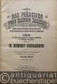 Das Märchen vom Zaren Saltan, seinem Sohne, dem berühmten und mächtigen Helden Guidon und der schönen Prinzessin Schwanhilde. Oper in vier Aufzügen mit einem Vorspiel (in sieben Bildern). Orchester-Partitur.