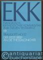 Der erste Brief an die Thessalonicher (= Evangelisch-Katholischer Kommentar zum Neuen Testament, XIII).