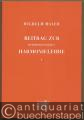 Beitrag zur durmolltonalen Harmonielehre. I: Lehrbuch. II: Notenbeispiele aus der Musikliteratur mit Kommentar.