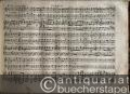 Musik (Bücher/Noten) » Noten/Partituren - Mozart's Zauberflöte, eine große Oper in zwey Akten [KV 620]. Nach der Originalpartitur im vollstaendigen Klavierauszug von A. E. Müller. I. Akt u. II. Akt [2 Teile in 1 Band, so vollständig - das letzte Blatt des 2. Aktes (S. 77) fehlt].