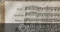 Musik (Bücher/Noten) » Noten/Partituren - Mozart's Zauberflöte, eine große Oper in zwey Akten [KV 620]. Nach der Originalpartitur im vollstaendigen Klavierauszug von A. E. Müller. I. Akt u. II. Akt [2 Teile in 1 Band, so vollständig - das letzte Blatt des 2. Aktes (S. 77) fehlt].