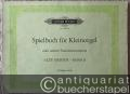 Spielbuch für Kleinorgel oder andere Tasteninstrumente (Orgel, Cembalo, Klavier). Alte Meister, Band II (= Edition Peters, Nr. 4527b).