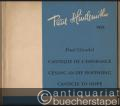 Cantique de l'esperance (1953) / Gesang an die Hoffmung / Canticle to hope (= Edition Schott, Nr. 4497). Klavierauszug.