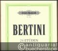 24 Etüden / Studies / Etudes, Opus 29. Band 1 (= Edition Peters, Nr. 182a).