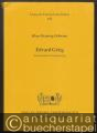 Edvard Grieg. Versuch einer Orientierung (= Deutsche Hochschulschriften 485).