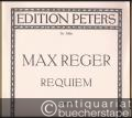 Requiem (Hebbel) für Alt oder Bariton, Chor und Orchester Opus 144b (= Edition Peters, Nr. 3996). Klavierauszug.