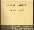 VIII. Symphonie (= Universal Edition, Nr. 2660). Klavierauszug.