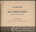 Das Marienleben. Gedichte von Rainer Maria Rilke für Sopran und Klavier (= Edition Schott, Nr. 2025).