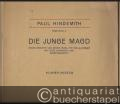Die junge Magd. Sechs Gedichte von Georg Trakl für eine Altstimme mit Flöte, Klarinette und Streichquartett, Op. 23 No. 2. Klavier-Auszug.