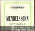 Kompositionen für Klavier zu zwei Händen, Band II (= Edition Peters, Nr. 1704b).