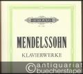 Kompositionen für Klavier zu zwei Händen, Band III (= Edition Peters, Nr. 1704c).