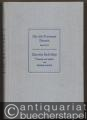 Das erste Buch Mose (= Das Alte Testament Deutsch. Neues Göttinger Bibelwerk, Band 2-4).