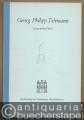 Georg Philipp Telemann. Das gedruckte Werk. Ein Katalog der Hamburger Musikbücherei.