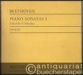 Piano Sonatas I / Klaviersonaten I (= Universal-Edition, No. 8). Urtext.