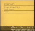 Piano Sonatas II / Klaviersonaten II (= Universal-Edition, No. 9). Urtext.