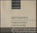 Variationen für Klavier, Band II (= Universal-Edition, No. 13320). Wiener Urtext Ausgabe.