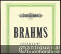 Quartett für Klavier, Violine, Viola und Violoncello Nr. 3 c-Moll Opus 60 (= Edition Peters, Nr. 3939c). Klavierpartitur u. Stimmen.