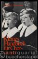 Kleines Handbuch für Chorsänger.