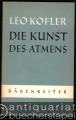 Die Kunst des Atmens. Als Grundlage der Tonerzeugung für Sänger, Schauspieler, Redner, Lehrer.