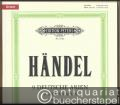Neun deutsche Arien für Sopran, Violine (Flöte, Oboe) und Basso continuo, HWV 202-210 / 9 German Arias (= Edition Peters, Nr. 8782). Urtext. Klavierpartitur u. Stimmen.