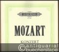 Konzert für Klavier und Orchester Es-Dur Nr. 14, KV 449 (= Edition Peters, Nr. 8814). Urtext. Ausgabe für 2 Klaviere.